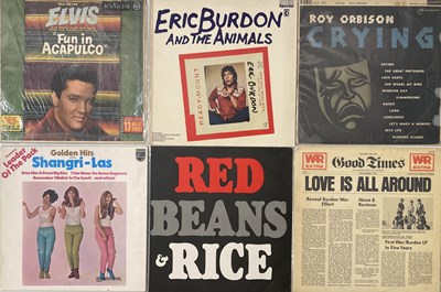 Lot 1011 - 50s/ 60s - ROCK/ POP/ BEAT/ R&R LP COLLECTION