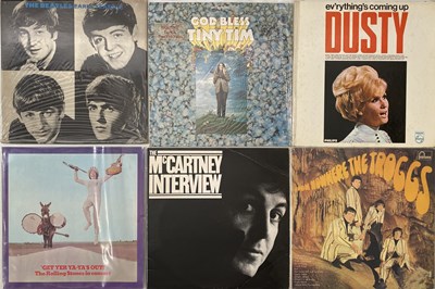 Lot 1011 - 50s/ 60s - ROCK/ POP/ BEAT/ R&R LP COLLECTION