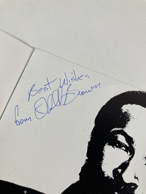 Lot 319 - MARVIN GAYE - SIGNED CONCERT PROGRAMME.