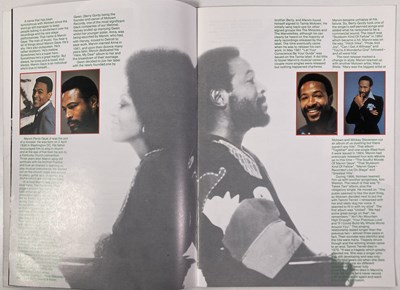 Lot 319 - MARVIN GAYE - SIGNED CONCERT PROGRAMME.