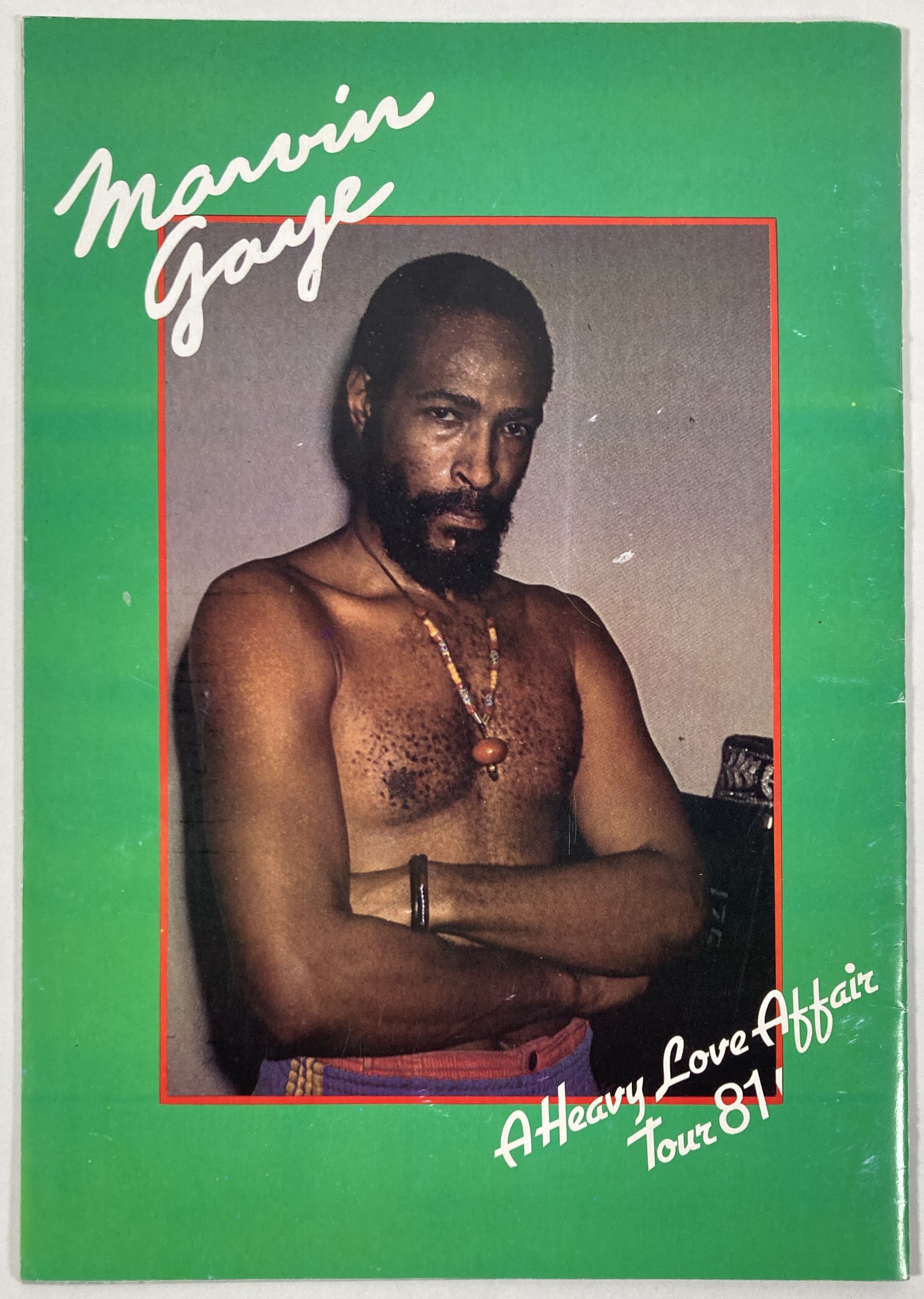 Lot 319 MARVIN GAYE SIGNED CONCERT PROGRAMME   31502 7 