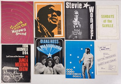 Lot 129 - CONCERT PROGRAMMES AND HANDBILLS - SOUL 