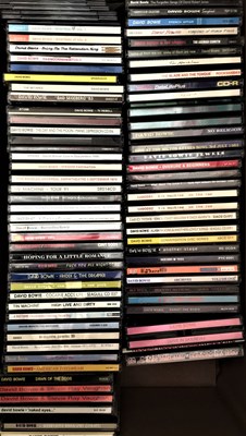 Lot 32 - David Bowie - CD Collection (Private And Live Recordings)