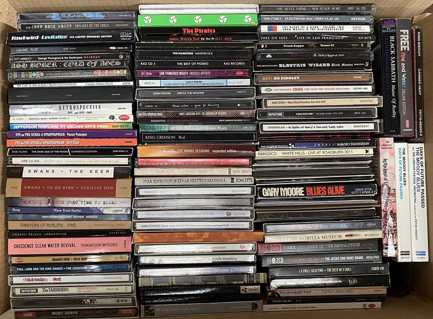 Cd Items Lot 1060 - ROCK - CD COLLECTION