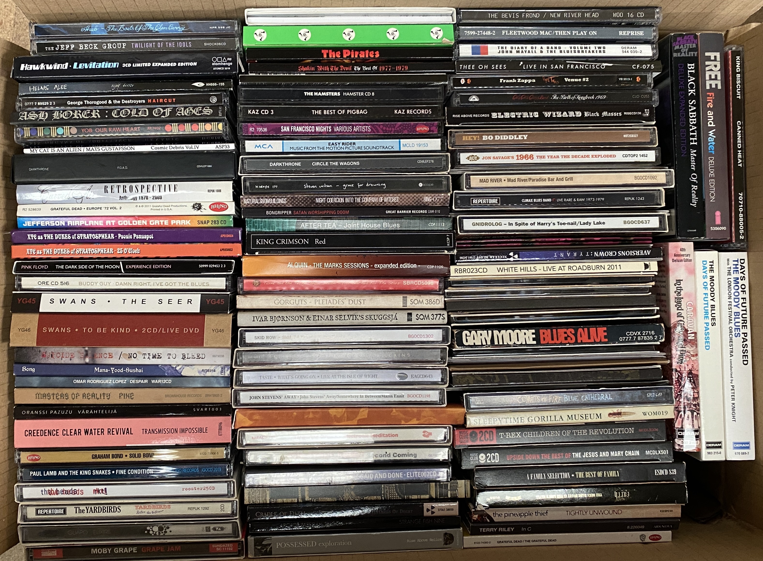 Lot 1060 - ROCK - CD COLLECTION