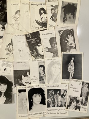 Lot 106 - KATE BUSH FAN CLUB MAGAZINE ARCHIVE.