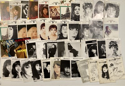 Lot 106 - KATE BUSH FAN CLUB MAGAZINE ARCHIVE.