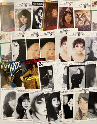 Lot 106 - KATE BUSH FAN CLUB MAGAZINE ARCHIVE.