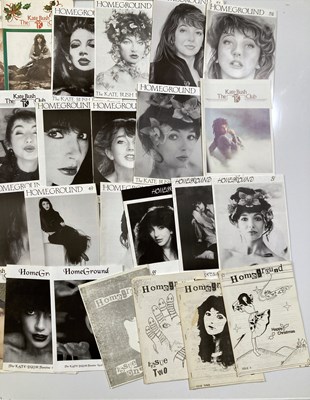 Lot 106 - KATE BUSH FAN CLUB MAGAZINE ARCHIVE.