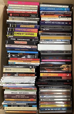 Lot 1061 - ROCK / PROG - CD COLLECTION