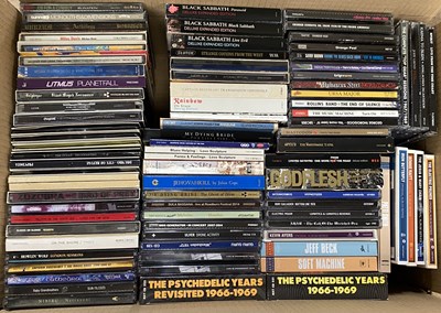 Lot 1061 - ROCK / PROG - CD COLLECTION