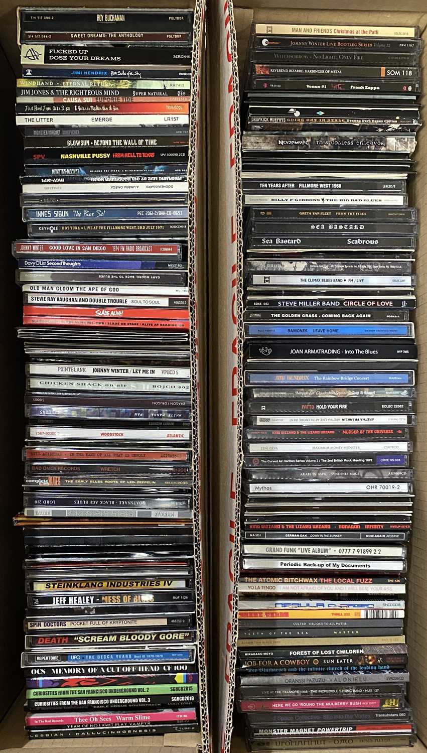 Lot 1062 - ROCK - CD COLLECTION