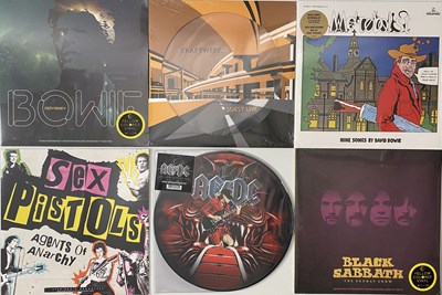 Lot 1025 - NEW & SEALED LPs (ROCK/ POP/ FOLK/ METAL)