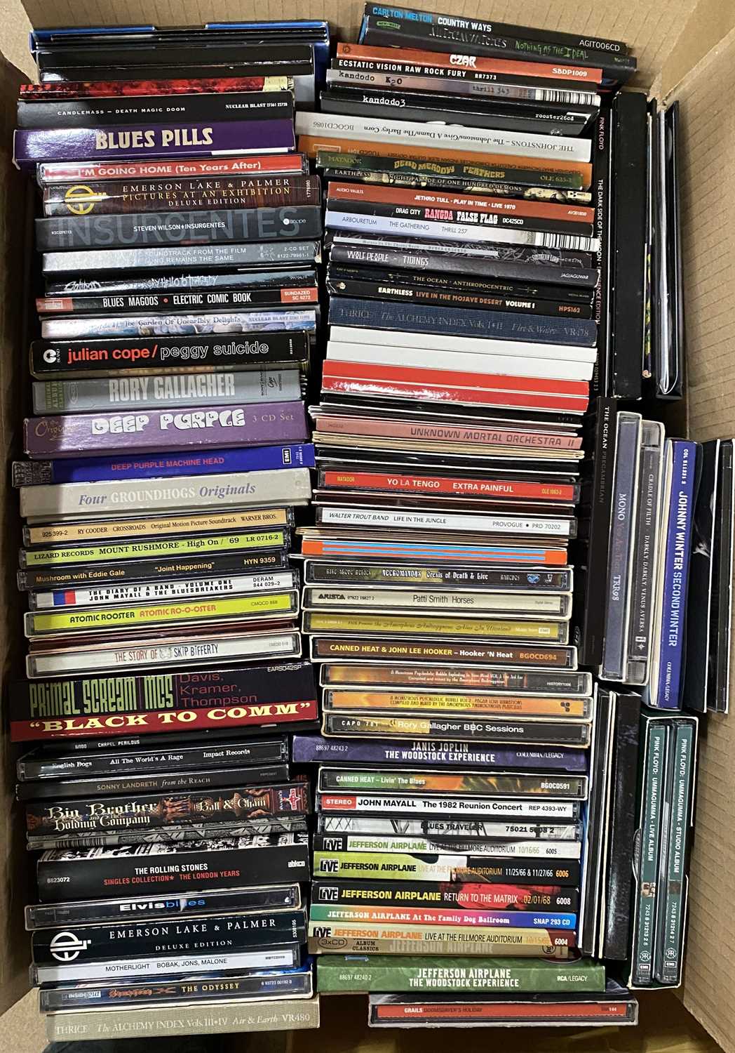 Lot 1063 - ROCK - CD COLLECTION