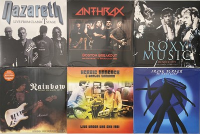 Lot 1027 - NEW & SEALED LPs (ROCK/ POP/ FOLK/ METAL)
