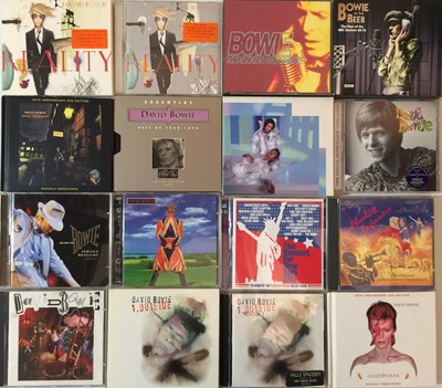 Lot 34 - David Bowie - CD Album Collection