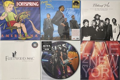 Lot 1028 - NEW & SEALED LPs (ROCK/ POP/ FOLK/ METAL).