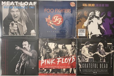 Lot 1030 - NEW & SEALED LPs (ROCK/ POP/ FOLK/ METAL)