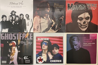 Lot 1031 - NEW & SEALED LPs (ROCK/ POP/ FOLK/ METAL)