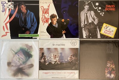 Lot 35 - David Bowie And Related -  LP/12"/10"/Shaped 7" Collection