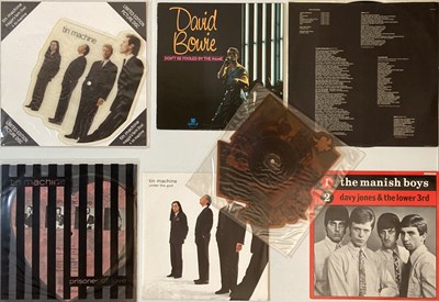 Lot 35 - David Bowie And Related -  LP/12"/10"/Shaped 7" Collection