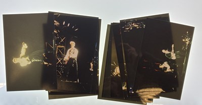 Lot 295 - DAVID BOWIE CONCERT PHOTO ARCHIVE WITH COPYRIGHT - 1989/1990