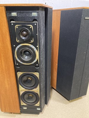 Lot 18 - PAIR OF GOODMANS DIMENSIONS 8 SPEAKERS.