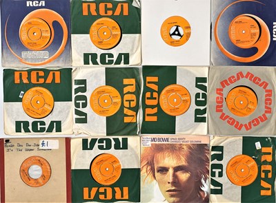 Lot 1044 - THE KINKS/ DAVID BOWIE/ SWEET - 7" RCA PACK