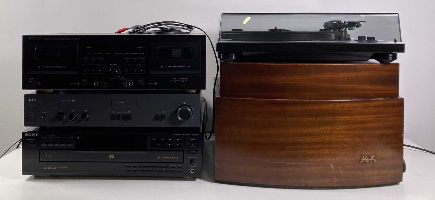 Lot 19 - HIFI EQUIPMENT (TEAC, SONY, NAD).