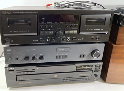 Lot 19 - HIFI EQUIPMENT (TEAC, SONY, NAD).