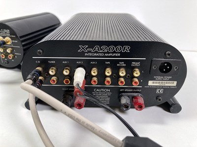 Lot 11 - MUSICAL FIDELITY X-LPS & X-A200R.