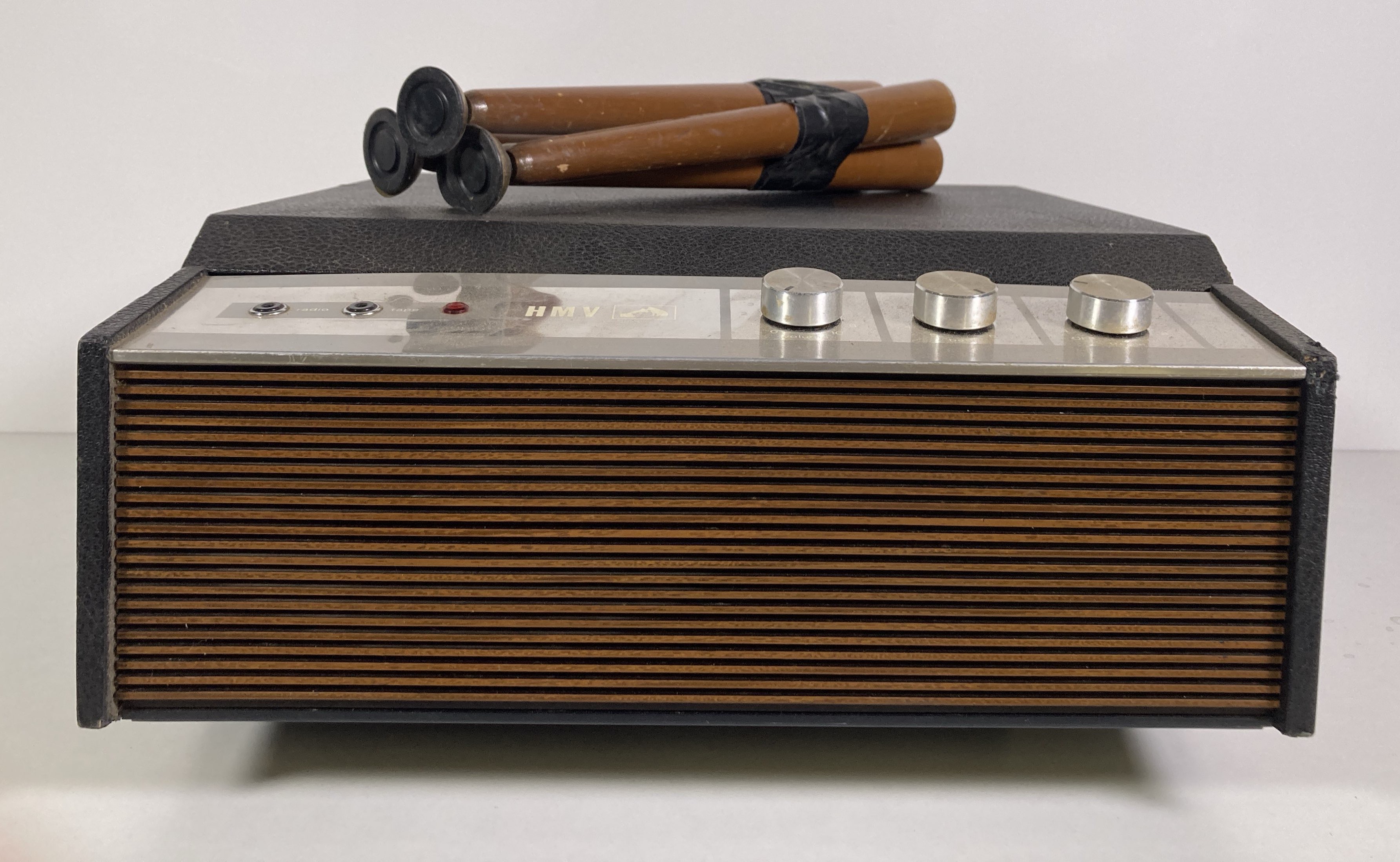 Lot 15 PORTABLE RECORD PLAYERS (GARRARD, DANSETTE,