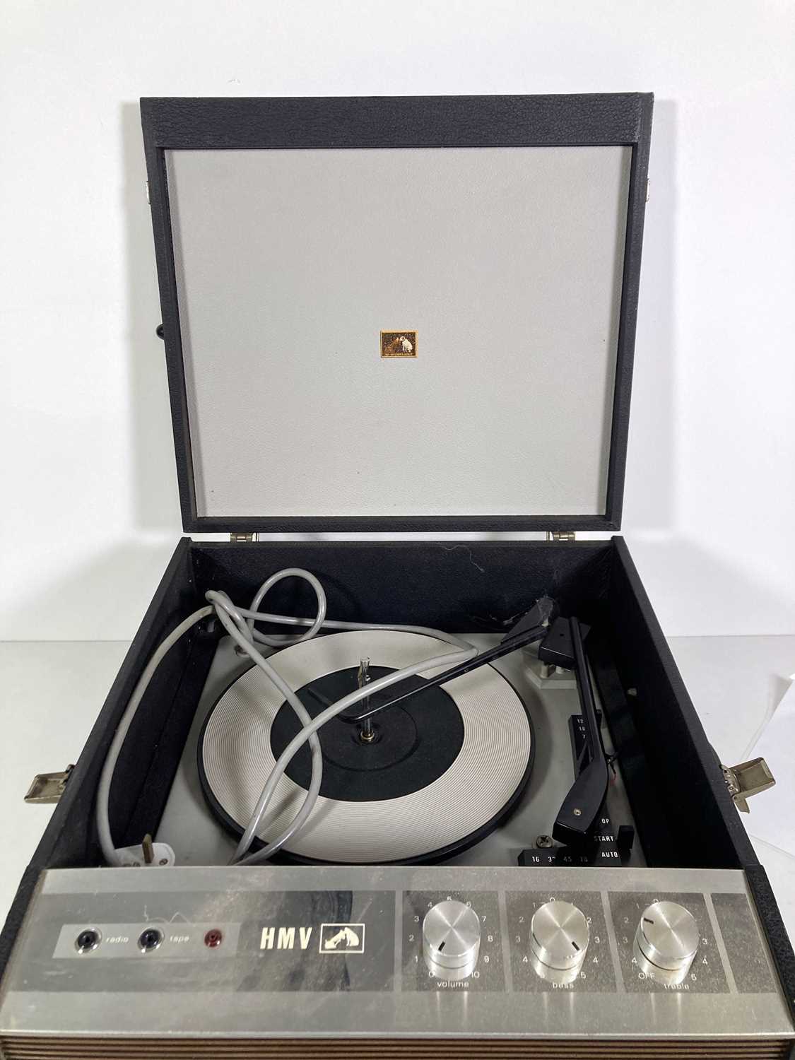 Lot 15 PORTABLE RECORD PLAYERS (GARRARD, DANSETTE,