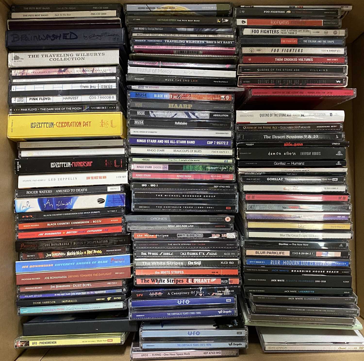 Lot 1066 - ROCK - CD COLLECTION