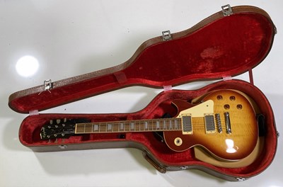 Lot 63 - EPIPHONE LES PAUL ELECTRIC GUITAR.