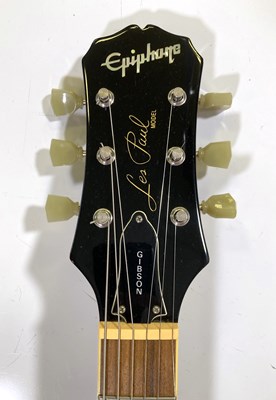 Lot 63 - EPIPHONE LES PAUL ELECTRIC GUITAR.