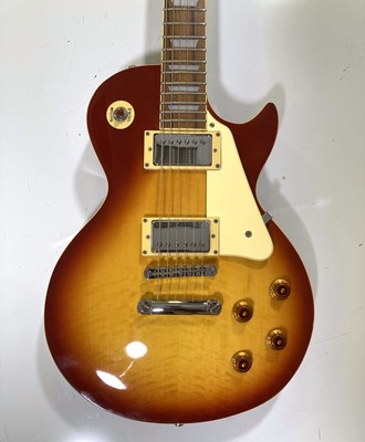 Lot 63 - EPIPHONE LES PAUL ELECTRIC GUITAR.