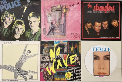 Lot 278 - NEW WAVE / PUNK - LPs / 12" / 7" COLLECTION