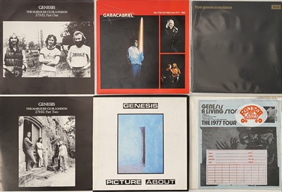 Lot 1157 - GENESIS - LP COLLECTION