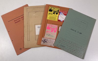 Lot 562 - CONTRACTS AND CONCERT BOOKING ARCHIVE - ECHO AND THE BUNNYMEN, 1980-1983.