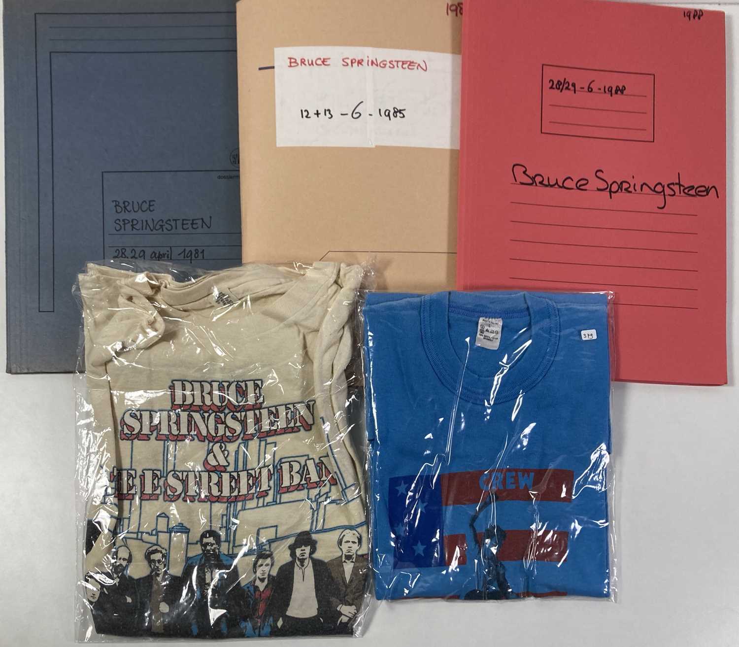 Lot 565 - CONTRACTS AND CONCERT BOOKING ARCHIVE