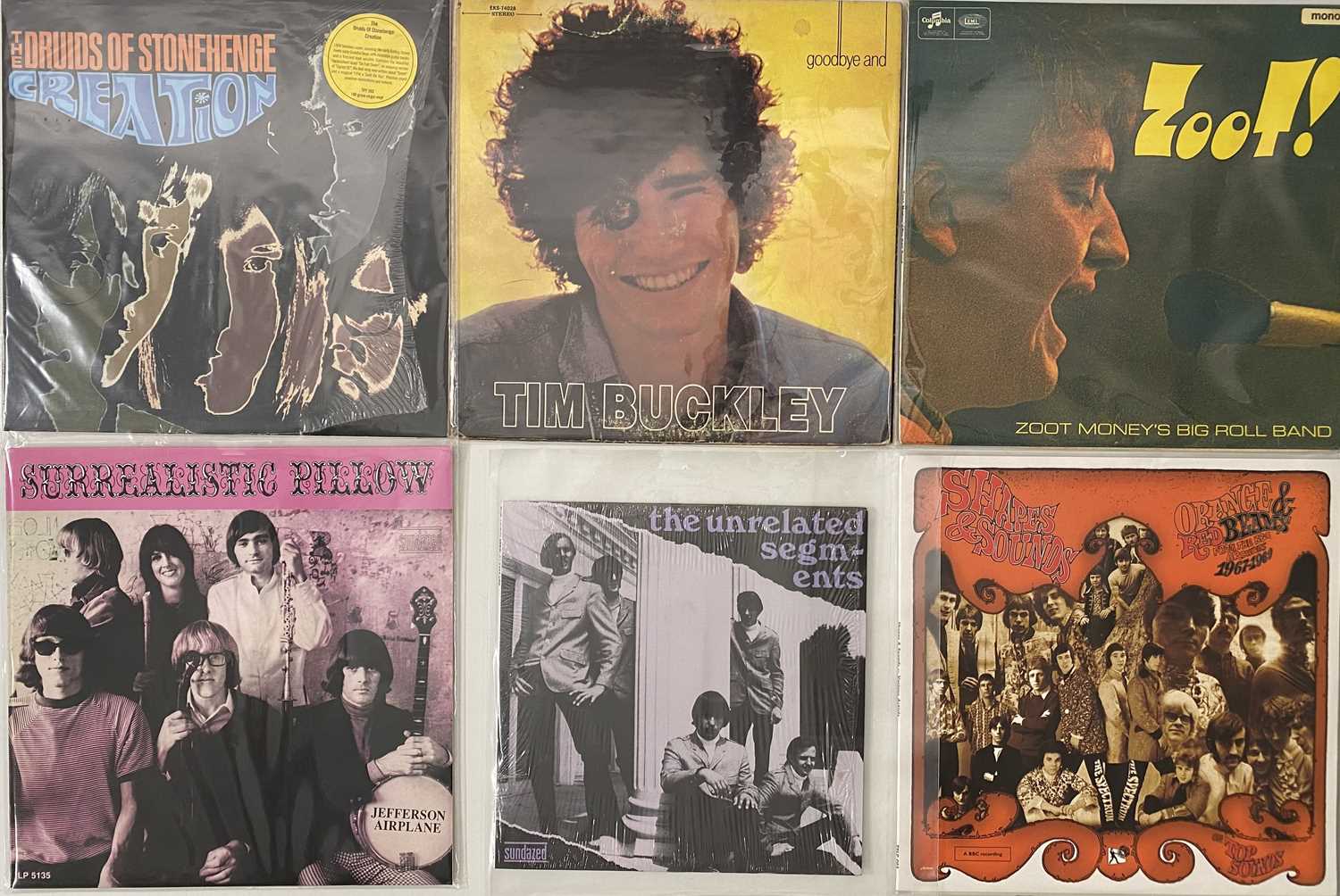 Lot 1128 - 60s/ ARTISTS - ROCK/ POP/ BEAT/ PSYCH - LP/ 7" COLLECTION