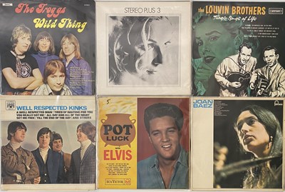 Lot 1128 - 60s/ ARTISTS - ROCK/ POP/ BEAT/ PSYCH - LP/ 7" COLLECTION