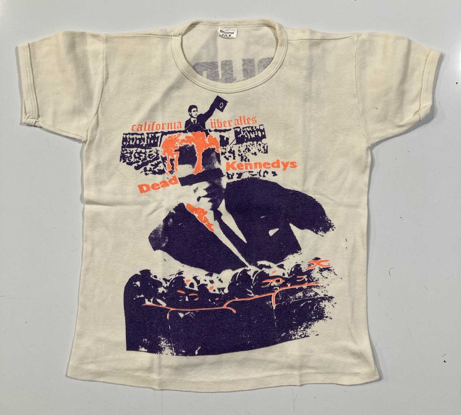 Lot 374 - DEAD KENNEDYS - ORIGINAL VINTAGE T-SHIRT.