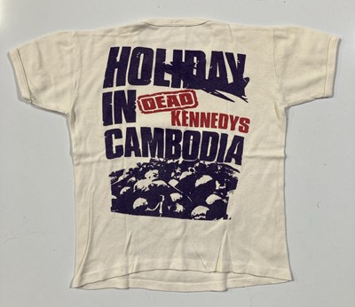 Lot 374 - DEAD KENNEDYS - ORIGINAL VINTAGE T-SHIRT.