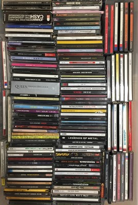 Lot 1129 - CLASSIC ROCK & POP - CDs/ CASSETTES/ DVDs/ BOOKS