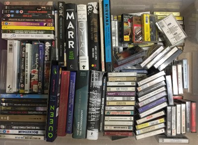 Lot 1129 - CLASSIC ROCK & POP - CDs/ CASSETTES/ DVDs/ BOOKS