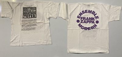 Lot 376 - FRANK ZAPPA - ORIGINAL CONCERT/TOUR T-SHIRTS.