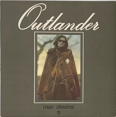 Lot 92 - MEIC STEVENS - OUTLANDER LP (ORIGINAL UK COPY - WARNER WS 3005)