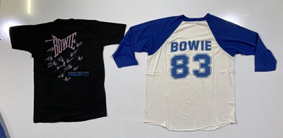 Lot 378 - DAVID BOWIE - ORIGINAL 1980S TOUR CLOTHING